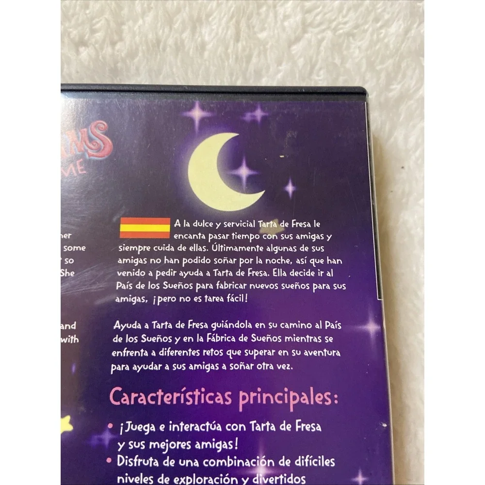 Strawberry Shortcake The Sweet Dreams Game PlayStation 2 CIB Manual Game Factory